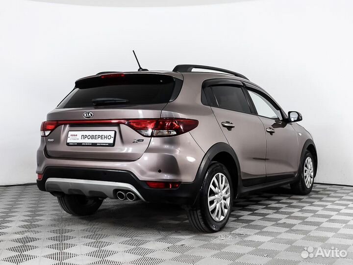 Kia Rio X-Line 1.6 AT, 2018, 72 000 км