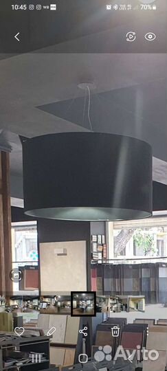 Люстра светильник в дом и офис