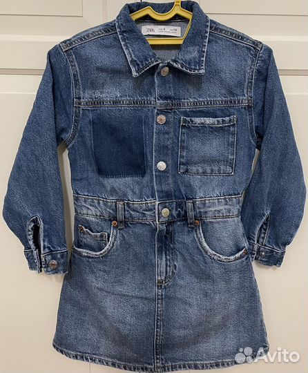 Платье для девочки zara