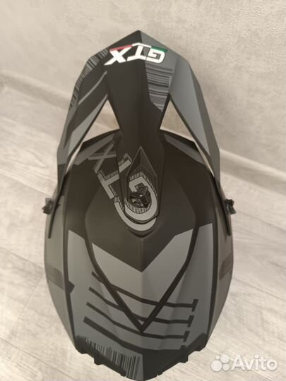 Шлем для мотокросса L 59-60