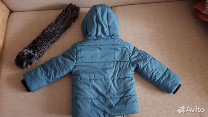Куртка зимняя Button Blue р-р 98