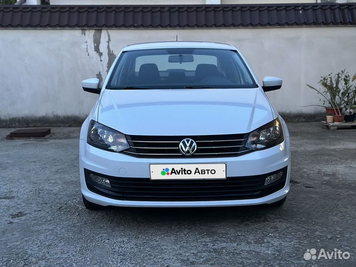 Volkswagen Polo 1.6 AT, 2019, 67 143 км