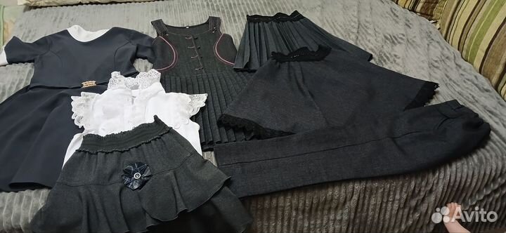 Школьная форма для девочки 134 пакетом