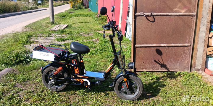 Электровелосипед Kugoo Kirin V3 Pro plus