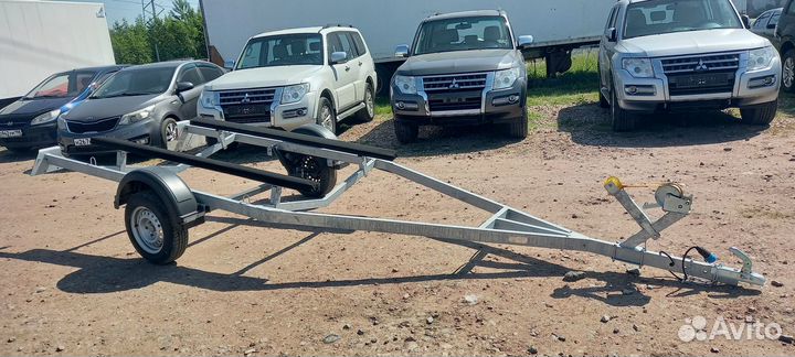 Лодочный прицеп Русич550 рессоры-амортизаторы