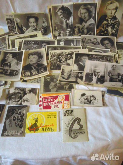 Фото и открытки советских актеров