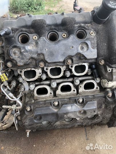 Двигатель 3.0 cadillac srx