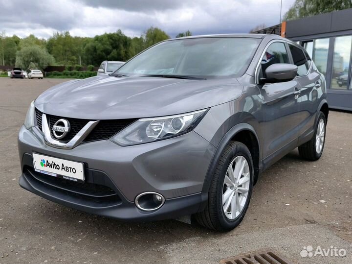 Nissan Qashqai 2.0 МТ, 2017, 66 000 км