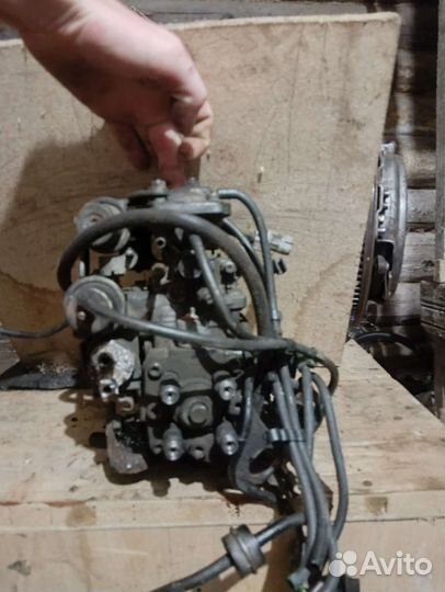 Тнвд toyota carina е