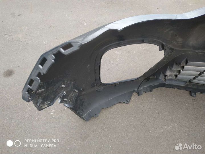 Renault Captur бампер передний