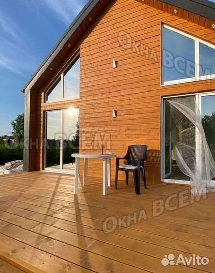 Остекление балкона