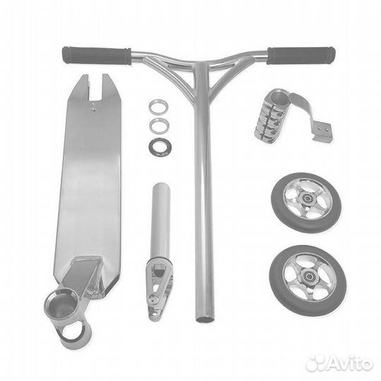 Запчасти для трюковых самокатов Комета