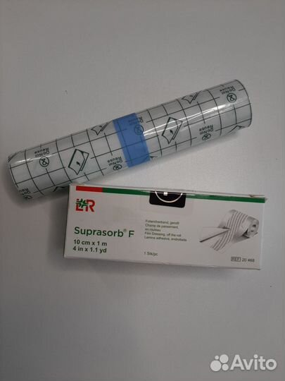 Заживляющая пленка для тату