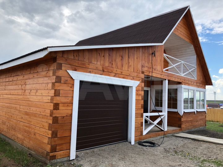 Коттедж 120 м² на участке 10 сот.