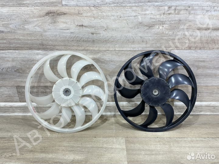 Вентилятор охлаждения двигателя Eclipse Cross