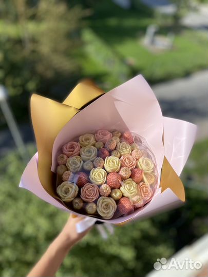 Шоколадный букет