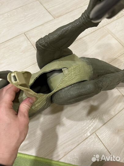 Динозавр blue jurassic world