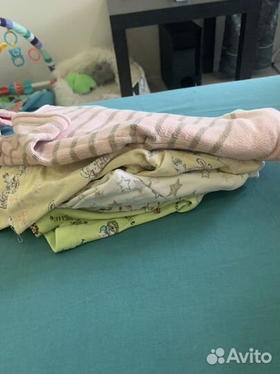Детские вещи пакетом для девочек 3-6 месяцев