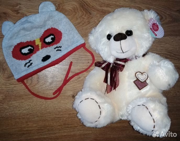 Шапка новая O'stin 44-46