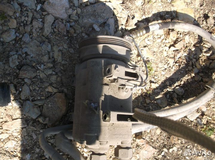 Компрессор кондиционера ауди a4 audi a4 adp