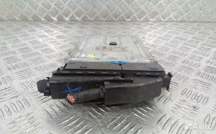 Блок управления двигателем Mercedes-Benz S-Class