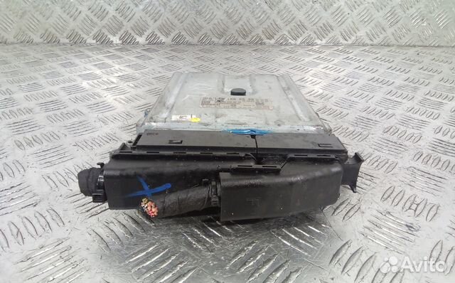 Блок управления двигателем Mercedes-Benz S-Class