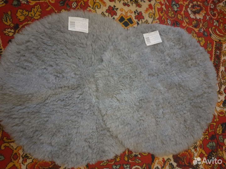 Коврик новый круглый