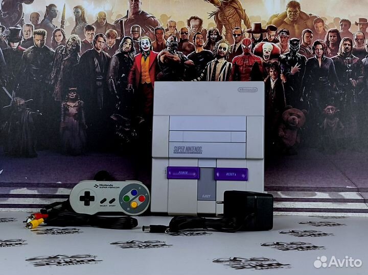 Snes Ntsc-u, приставка