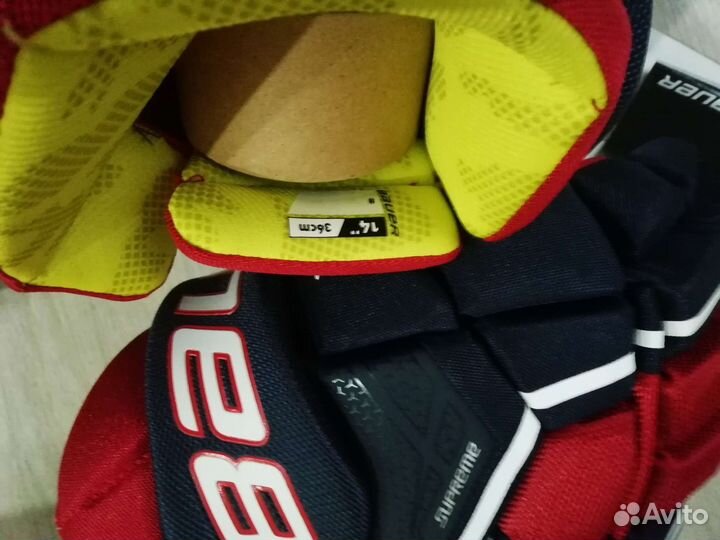 Краги хоккейные bauer 3s SR(14)