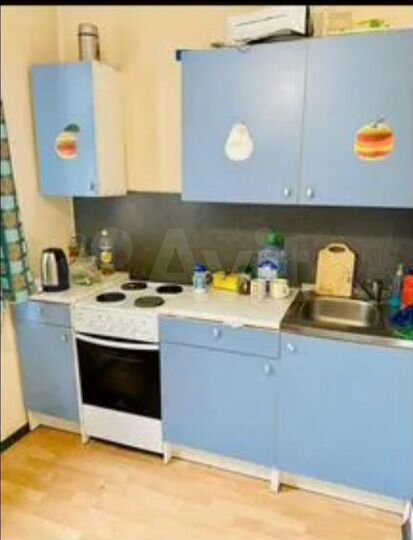 1-к. квартира, 38 м², 10/17 эт.