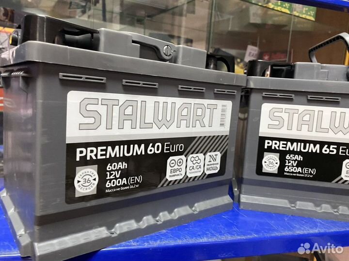 Аккумулятор Аком 60Ач 600А на Ладу