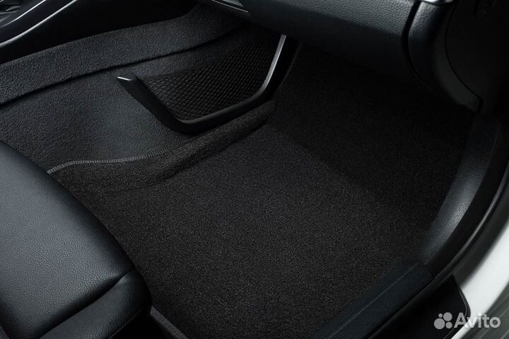 3D ворсовые коврики для Ford Mondeo V 2015-2019