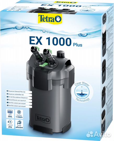 Фильтры внешние TetraEX700/1000/1500 на 100-600л