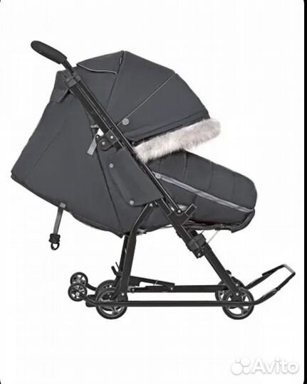 Детские санки коляска ника