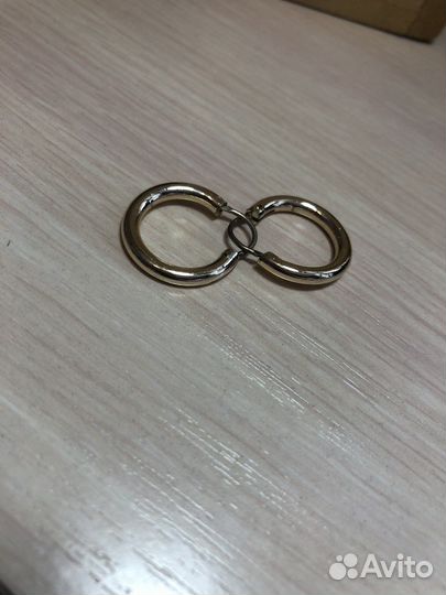 Броши, серьги, клипсы