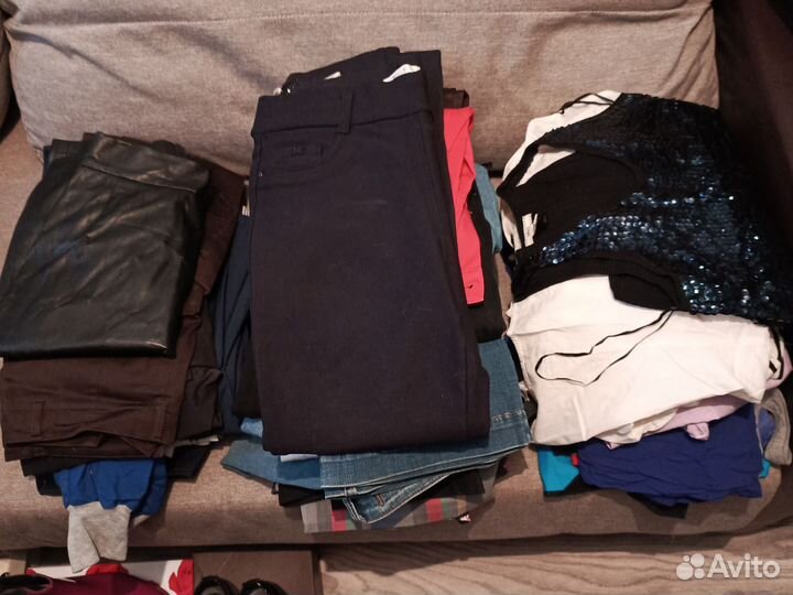 Женские вещи пакетом размер S и обувь 36 размер