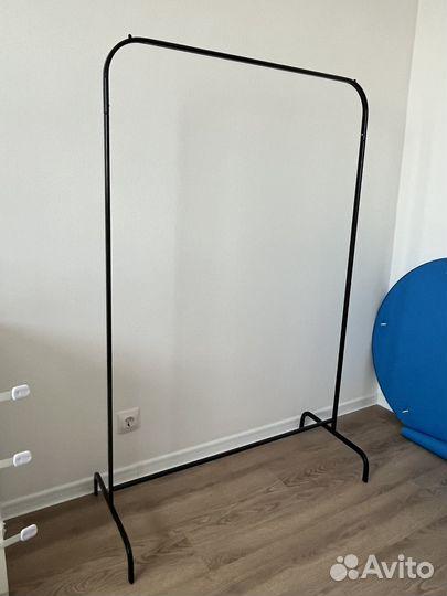 Вешалка напольная Икеа Мулиг черный