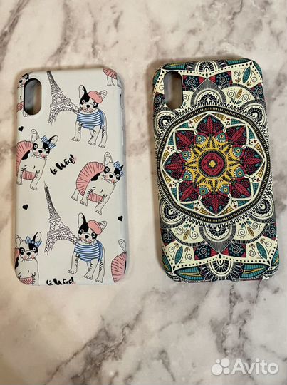 Чехлы на iPhone X
