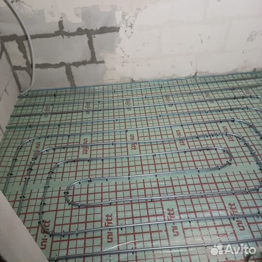 Монтаж отопления, Теплый пол, водоснабжение