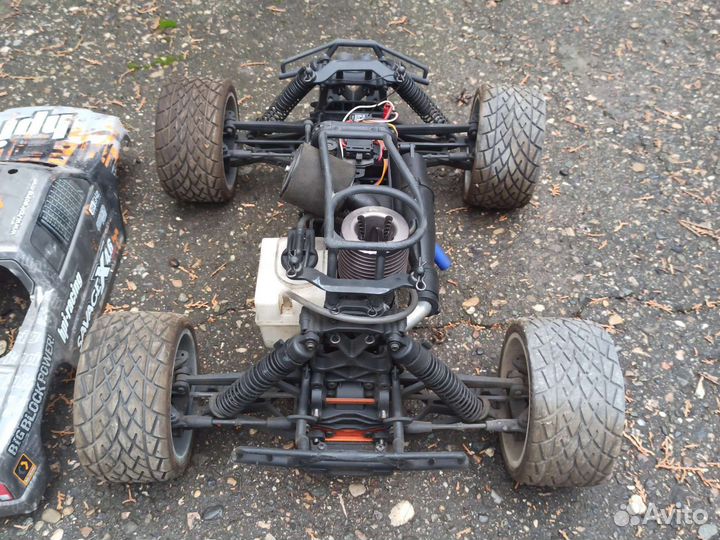 Монстр HPI savage X4.6