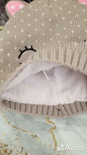Шапка для девочки
