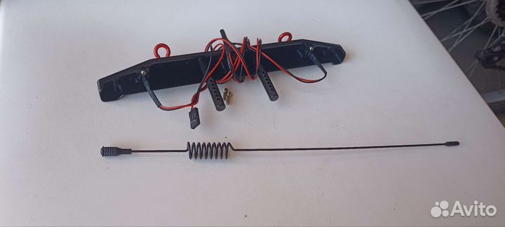 Задний бампер rc trophy 1/10