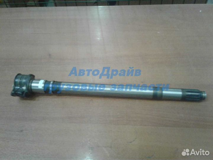 Тормозной вал саф SNK420 635 мм правый