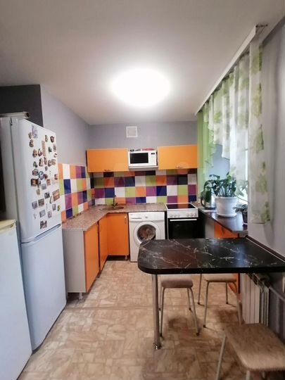 3-к. квартира, 59,2 м², 1/5 эт.