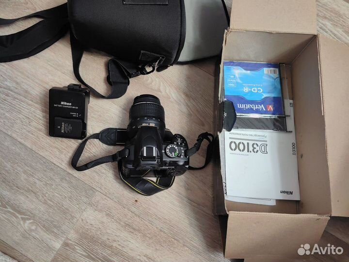 Зеркальный фотоаппарат nikon d3100