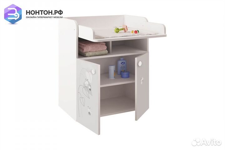 Комод French 1270 amis белый