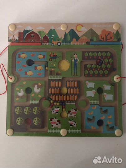 Бизиборд доска