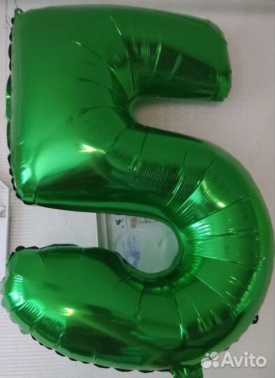 Шарики фольгированные