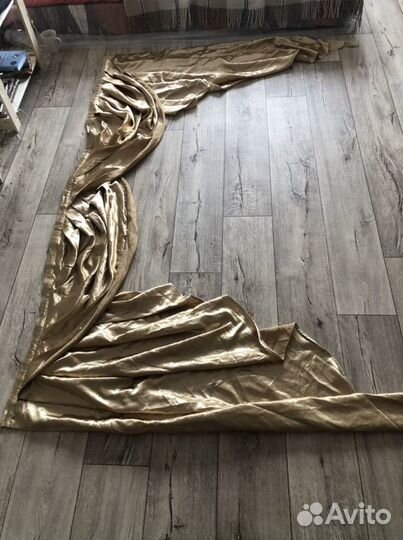 Ламбрекен шторы