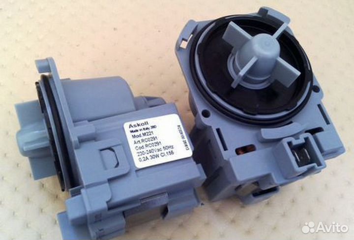 Насос сливной (помпа) для стиральной машины